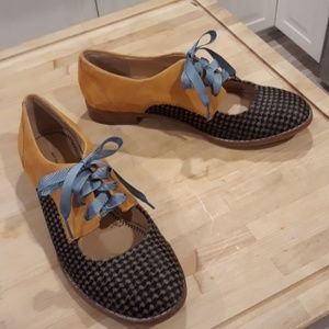 Pilcro & the Letterpress Oxfords- Anthropologie